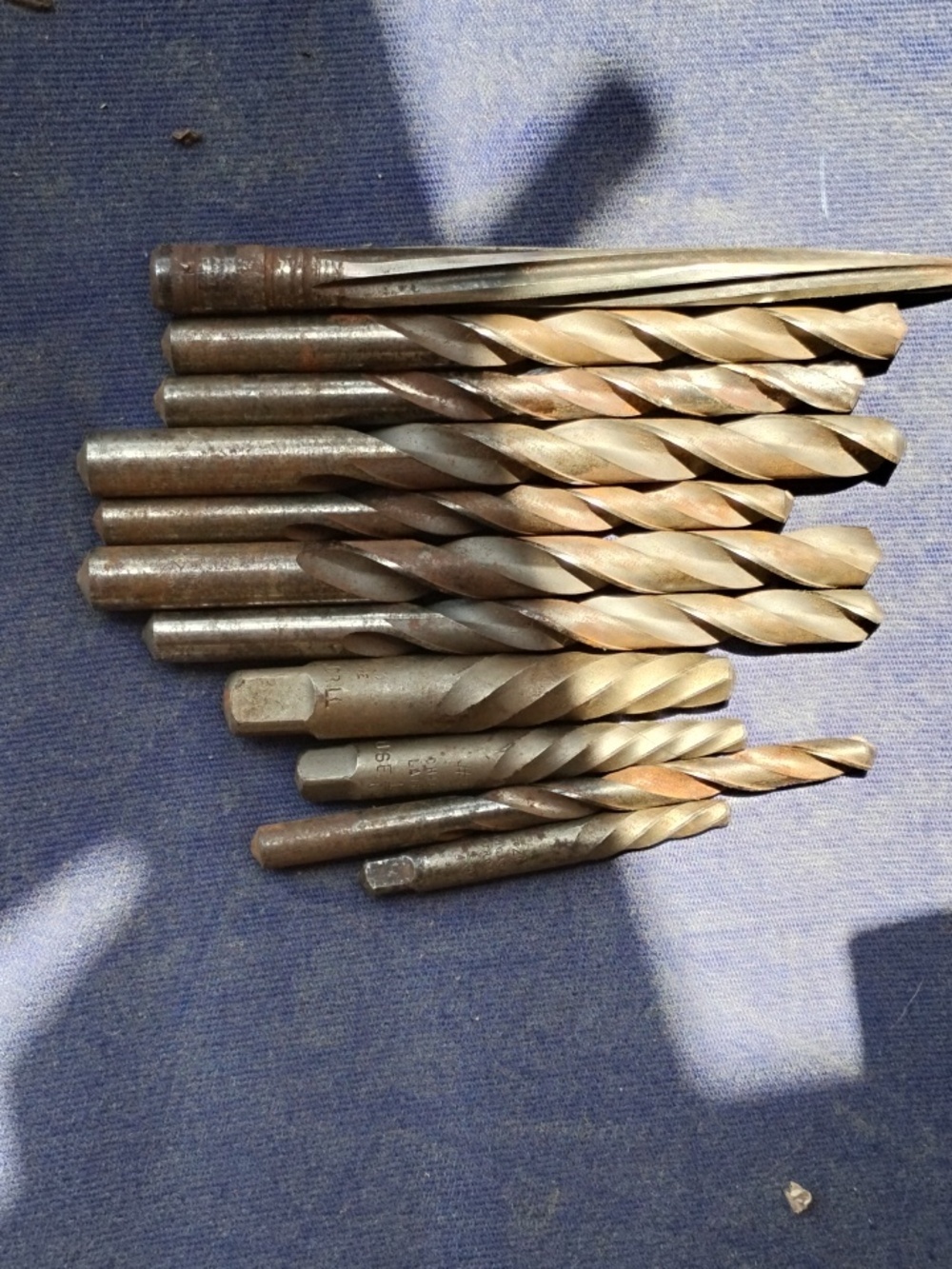 Drill Bits USA Made & Assorted Machinists Items - Picture 4 of 6